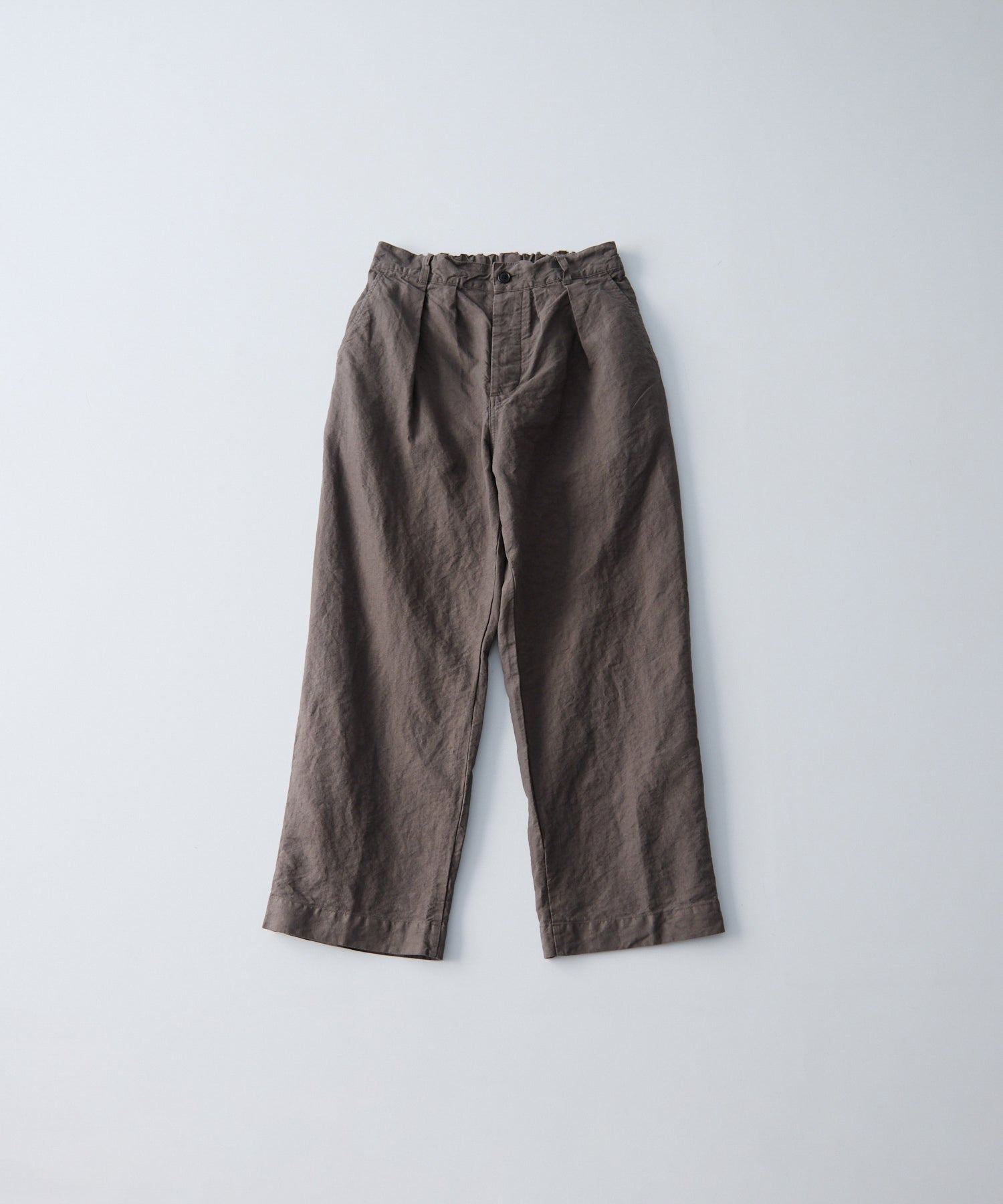 CONFECT / リネン和紙 ワークパンツ